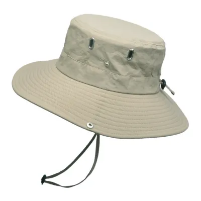 Summer Fishing Sunshade Breathable Wide Brim Sun Hat