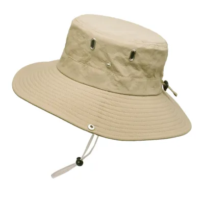 Summer Fishing Sunshade Breathable Wide Brim Sun Hat