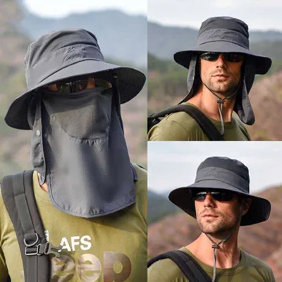 Outdoor Waterproof Quick-drying Sunscreen Breathable Sun Hat