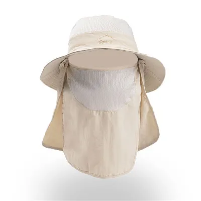 Outdoor Waterproof Quick-drying Sunscreen Breathable Sun Hat Unisex Nylon