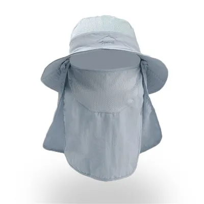 Outdoor Waterproof Quick-drying Sunscreen Breathable Sun Hat Unisex Nylon