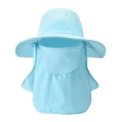 Outdoor Waterproof Quick-drying Sunscreen Breathable Sun Hat Unisex Nylon
