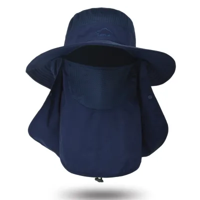 Outdoor Waterproof Quick-drying Sunscreen Breathable Sun Hat Unisex Nylon