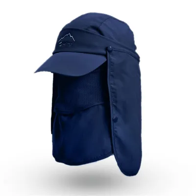 Outdoor Sun Protection Quick-dry Fishing Cap Unisex Adjustable 56-58cm