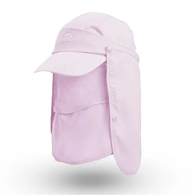 Outdoor Sun Protection Quick-dry Fishing Cap Unisex Adjustable 56-58cm