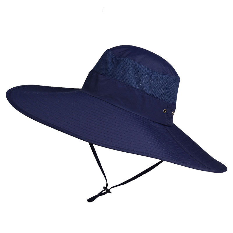 Wholesale Outdoor Oversized Brim Sun Hat