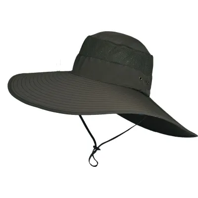 Outdoor Oversized Brim Sun Hat for Men Women Unisex