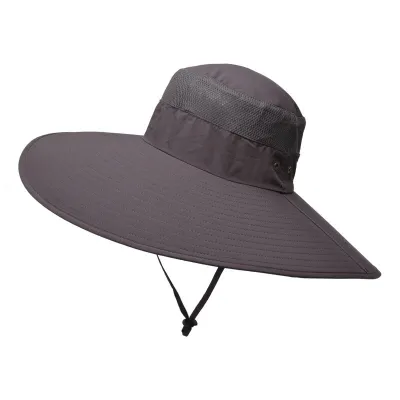 Outdoor Oversized Brim Sun Hat for Men Women Unisex