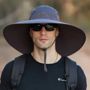 Outdoor Oversized Brim Sun Hat for Men Women Unisex