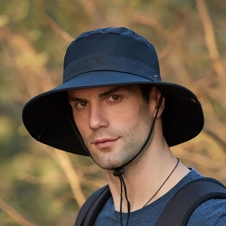 marihoja Active Suncut Hat ブラック Marzocchi Bucket Hat