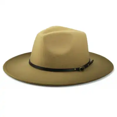 Fashion Warm Gradient Colored Fedora Hat