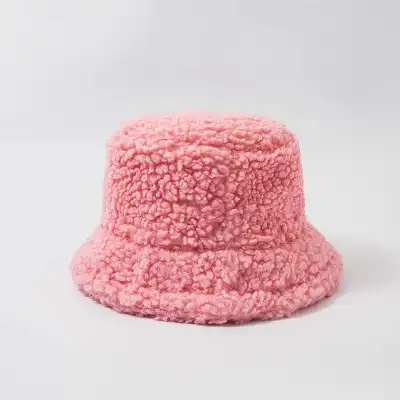 Fashion Solid Cashmere Fisherman Hat for Women