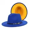 Royal Blue-Yellow