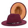 Burgundy-Camel