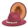 Burgundy-Camel