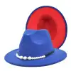 Royal Blue-Red