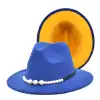Royal Blue-Yellow