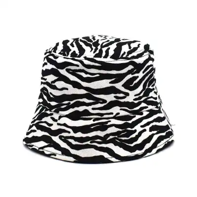 Unique Flame Pattern Bucket Hat for Couples