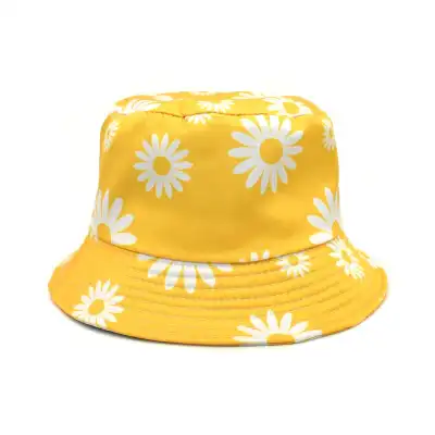 Unique Flame Pattern Bucket Hat for Couples