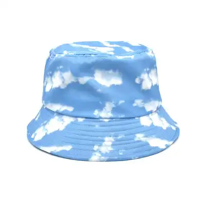 Unique Flame Pattern Bucket Hat for Couples