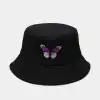 Black-Purple Butterfly