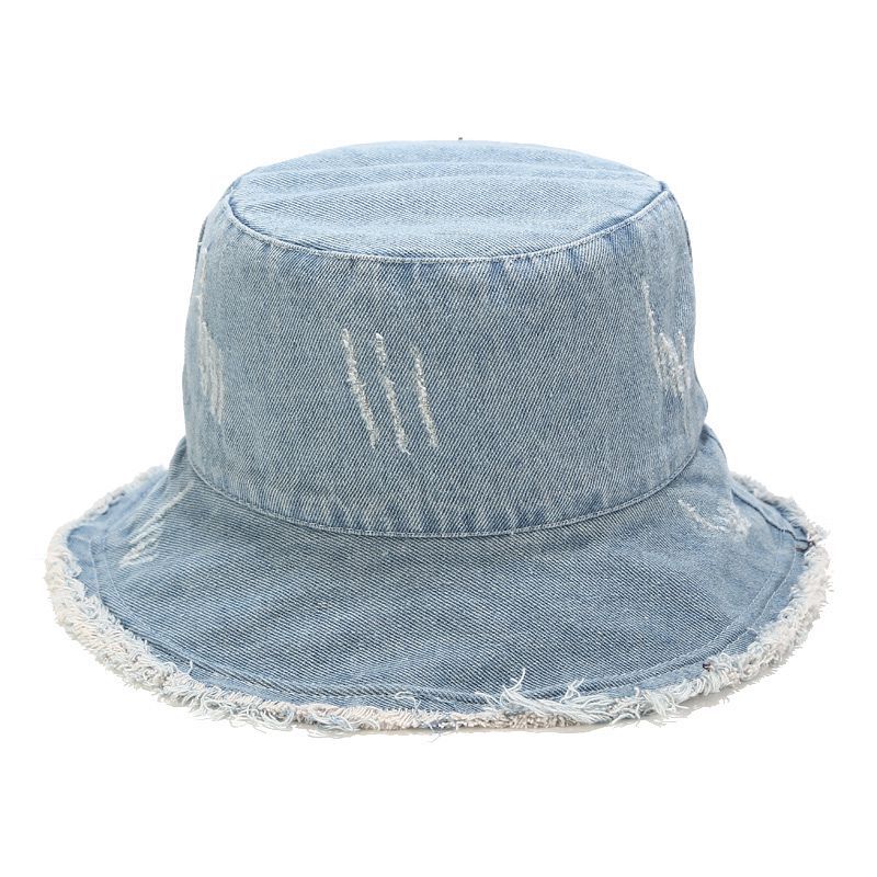 Columbia Bucket Hats  Langcom? - Mens - Latest - embroidered-logo denim  bucket hat