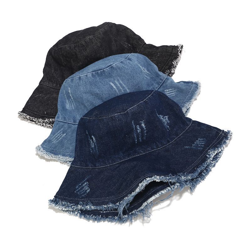 ハット LMC VINTAGE DENIM FN BUCKET HAT 4HA077 777_8d6ec211-7fa7-4743-939a-