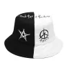 Black White