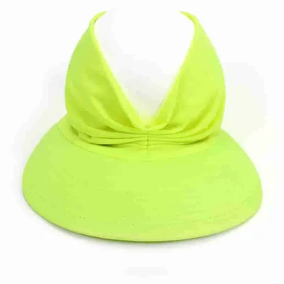 Simple Solid Color Anti-ultraviolet Empty Top Hat