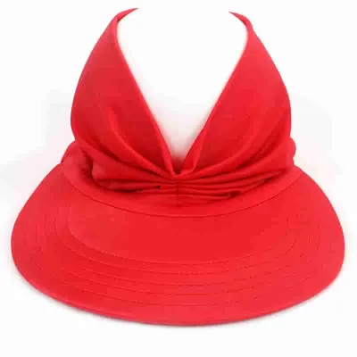 Simple Solid Color Anti-ultraviolet Empty Top Hat