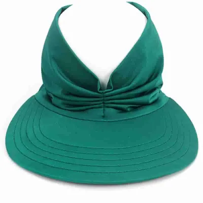Simple Solid Color Anti-ultraviolet Empty Top Hat