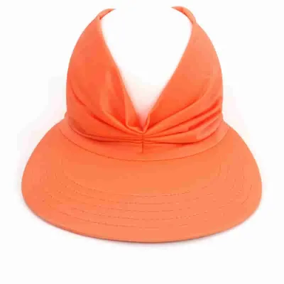 Simple Solid Color Anti-ultraviolet Empty Top Hat