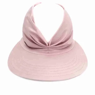 Simple Solid Color Anti-ultraviolet Empty Top Hat