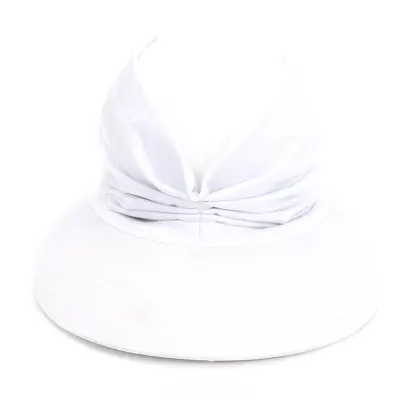 Simple Solid Color Anti-ultraviolet Empty Top Hat