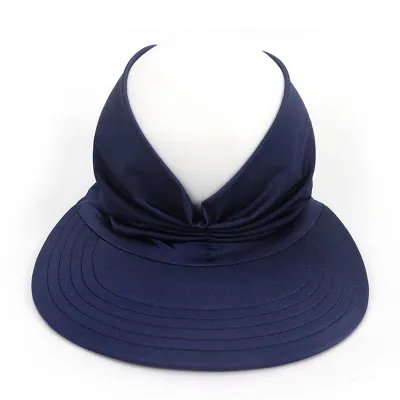 Simple Solid Color Anti-ultraviolet Empty Top Hat