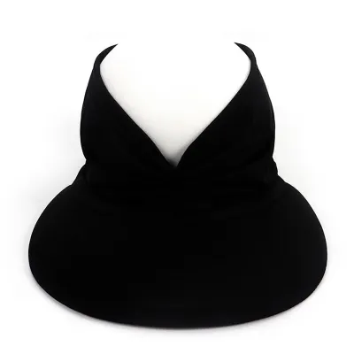 Simple Solid Color Anti-ultraviolet Empty Top Hat