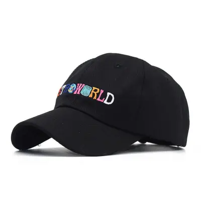 Unisex Cotton Letter Embroidery Baseball Cap