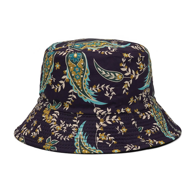 Wholesale Retro Graffiti Design Bucket Hat