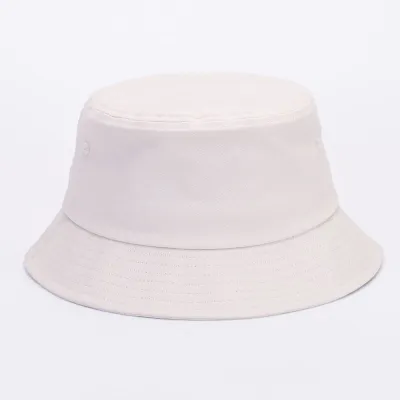 Simple Solid Color Breathable Cotton Bucket Hat