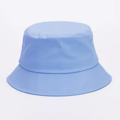 Simple Solid Color Breathable Cotton Bucket Hat
