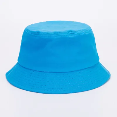 Simple Solid Color Breathable Cotton Bucket Hat