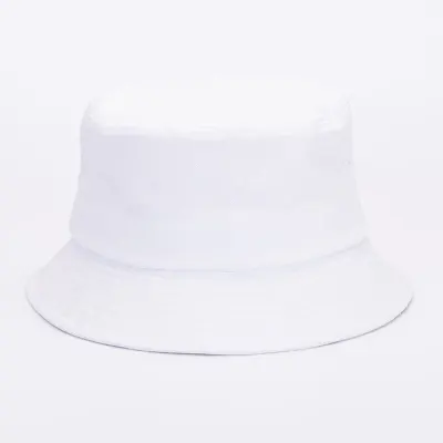 Simple Solid Color Breathable Cotton Bucket Hat