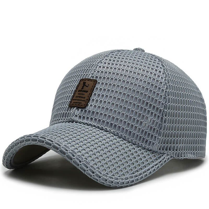 Wholesale Fashion Solid Color Mesh Design Cap