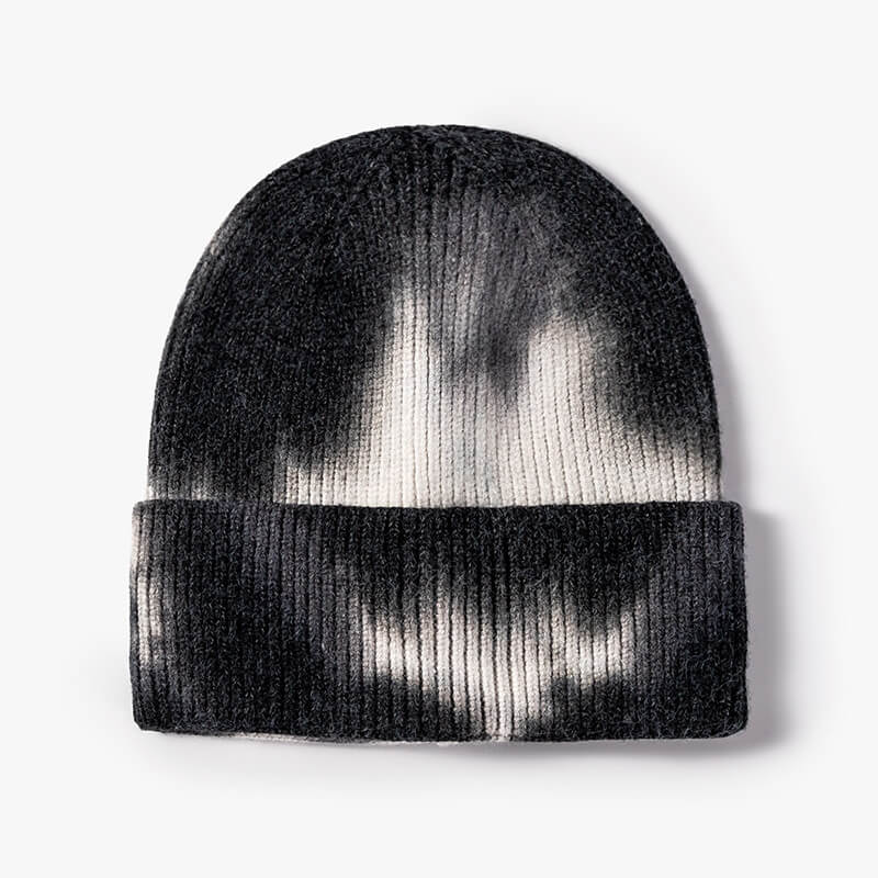 Wholesale Hip-hop Style Tie-dye Design Beanies