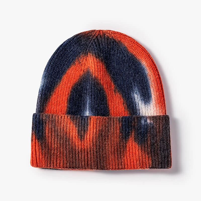 Wholesale Hip-hop Style Tie-dye Design Beanies