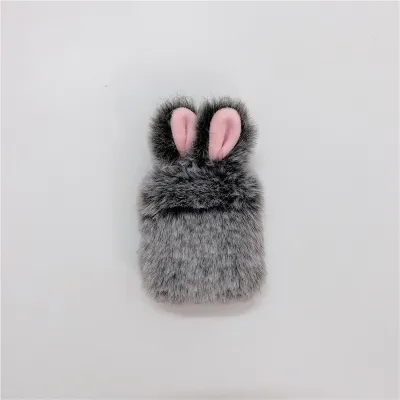 Cute Plush Rabbit Ear Shape Bluetooth Headset Case for AirPods