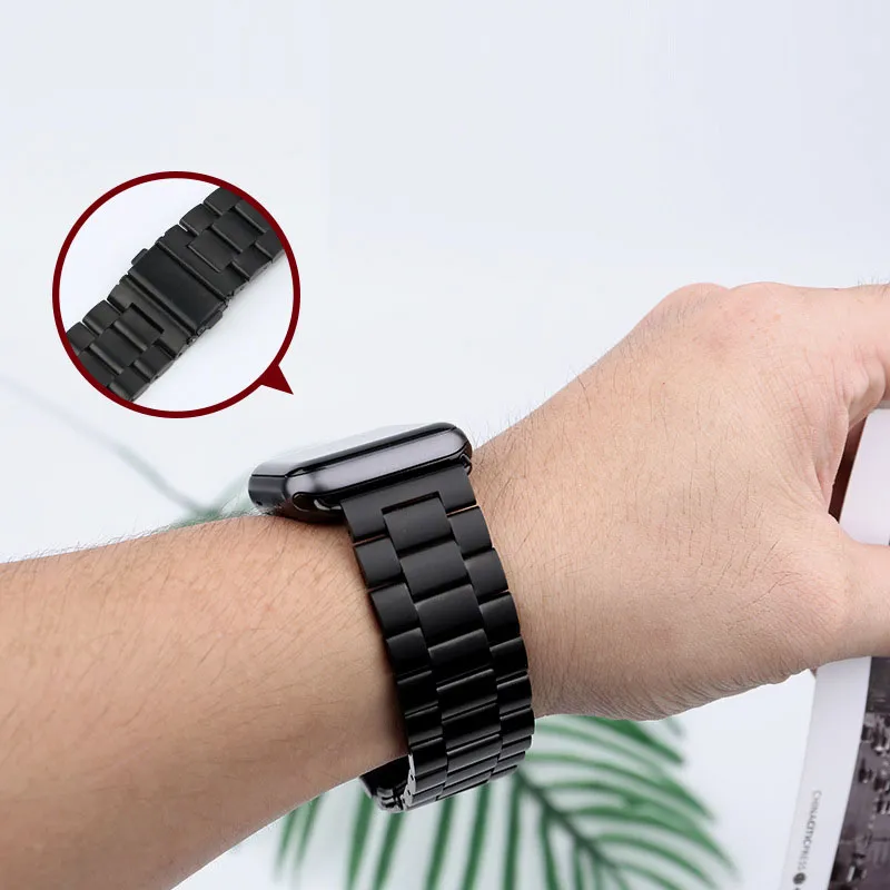 Fashion Apple Watch Stainless Steel Watch Band