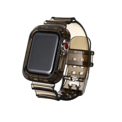 Basic Transparent TPU Apple Watch Band 38/40/41mm 42/44/45mm