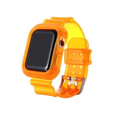 Basic Transparent TPU Apple Watch Band 38/40/41mm 42/44/45mm