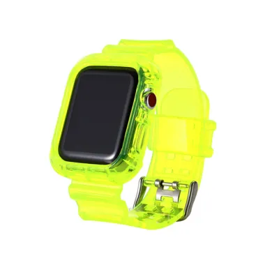 Basic Transparent TPU Apple Watch Band 38/40/41mm 42/44/45mm